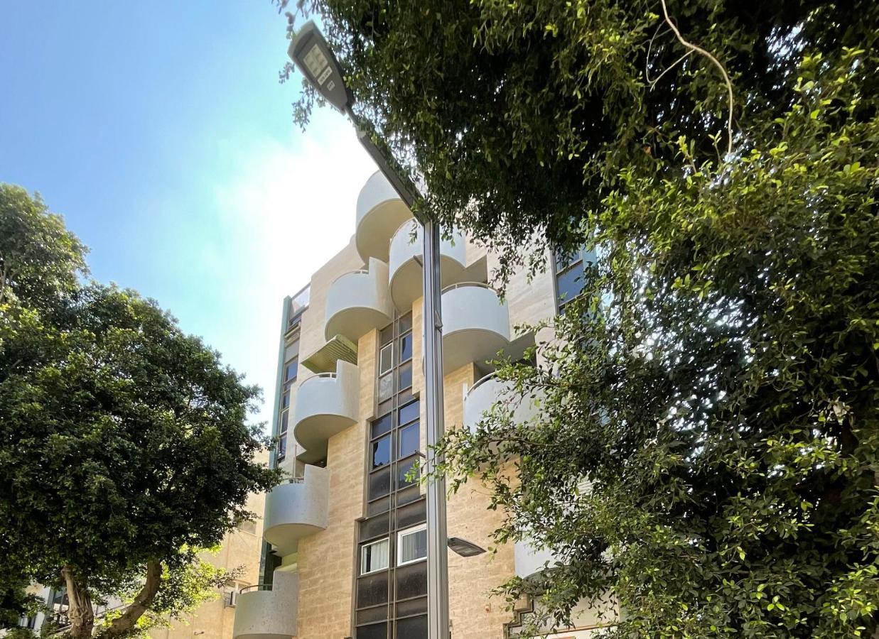Eliezer Ben Yehuda Residence With Shelter Tel Aviv Exteriör bild