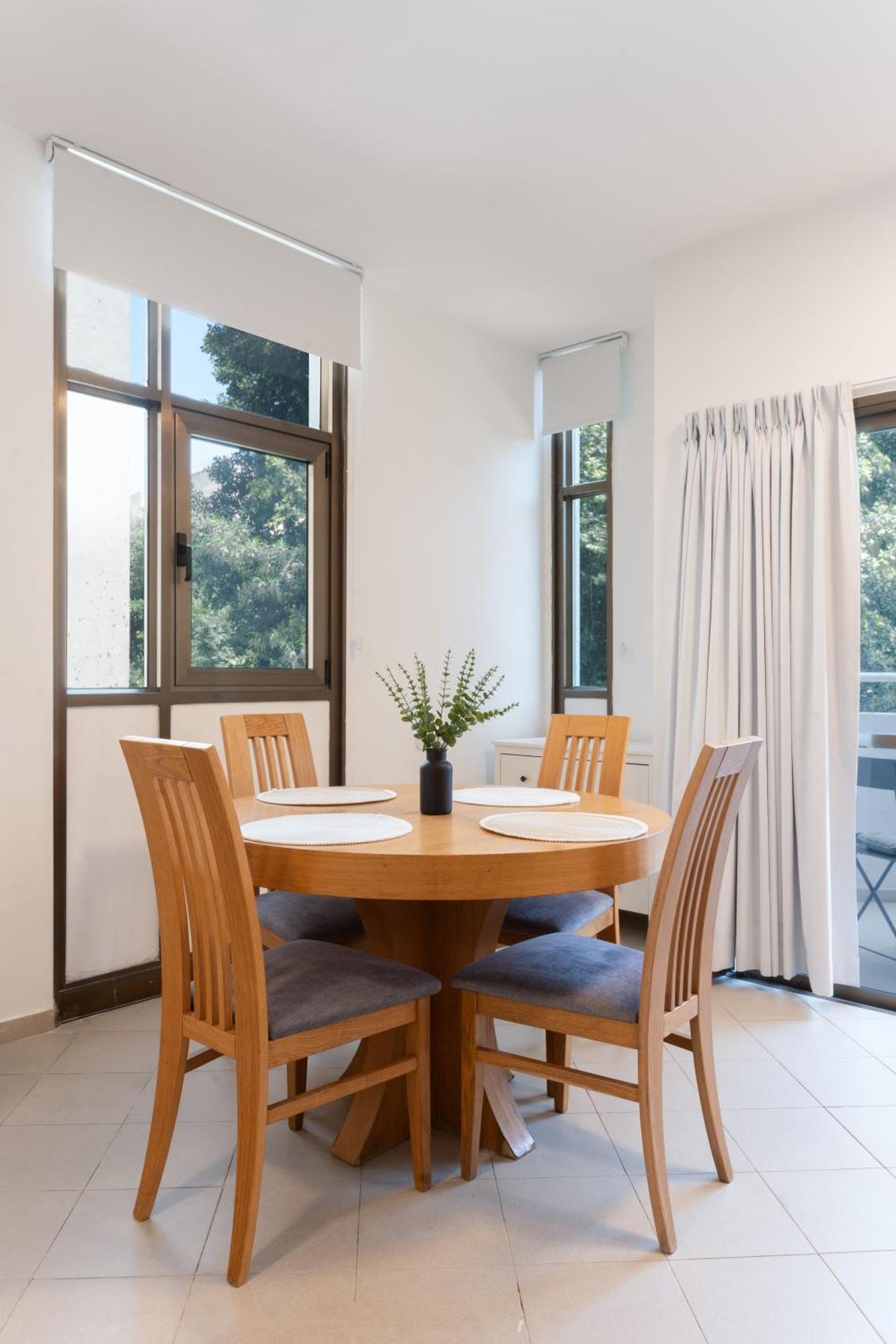 Eliezer Ben Yehuda Residence With Shelter Tel Aviv Exteriör bild
