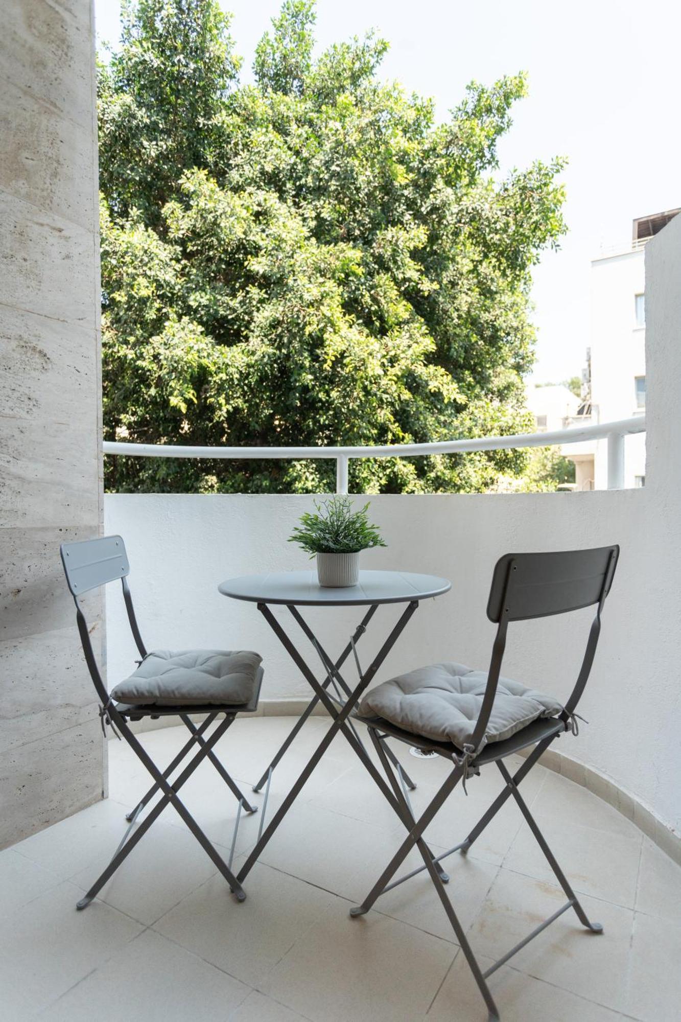 Eliezer Ben Yehuda Residence With Shelter Tel Aviv Exteriör bild