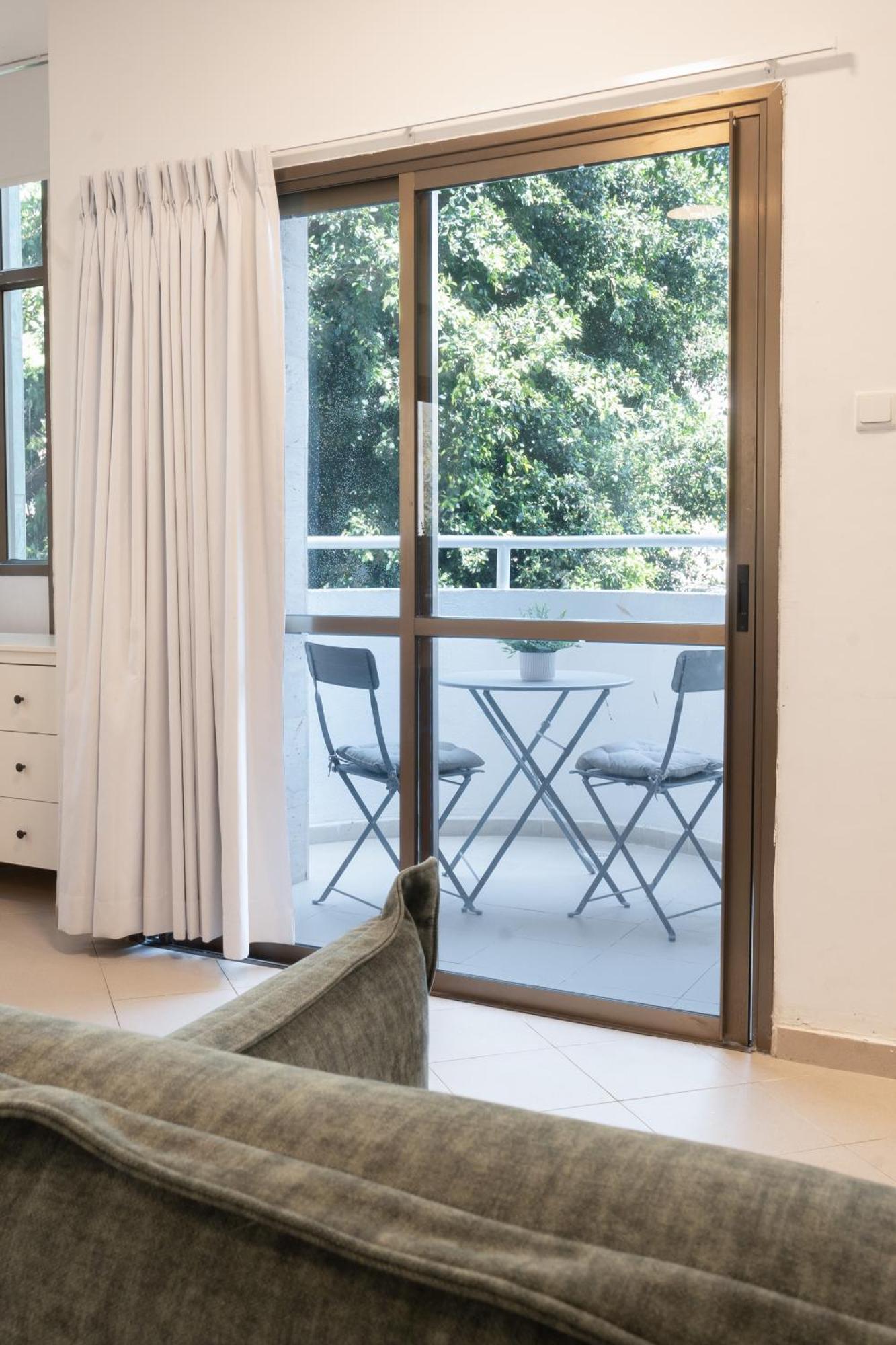 Eliezer Ben Yehuda Residence With Shelter Tel Aviv Exteriör bild