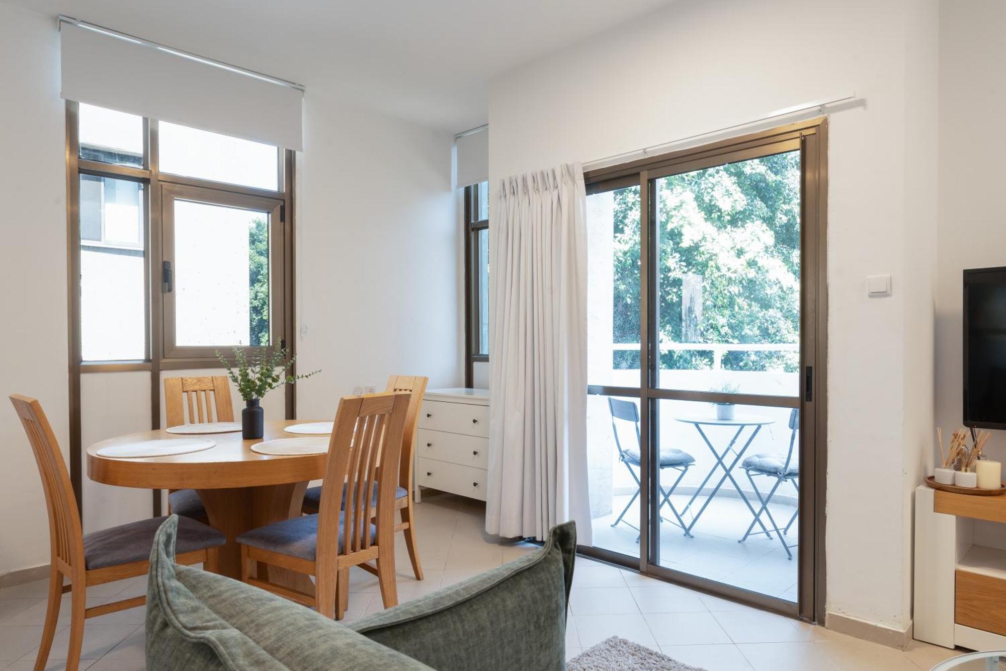 Eliezer Ben Yehuda Residence With Shelter Tel Aviv Exteriör bild
