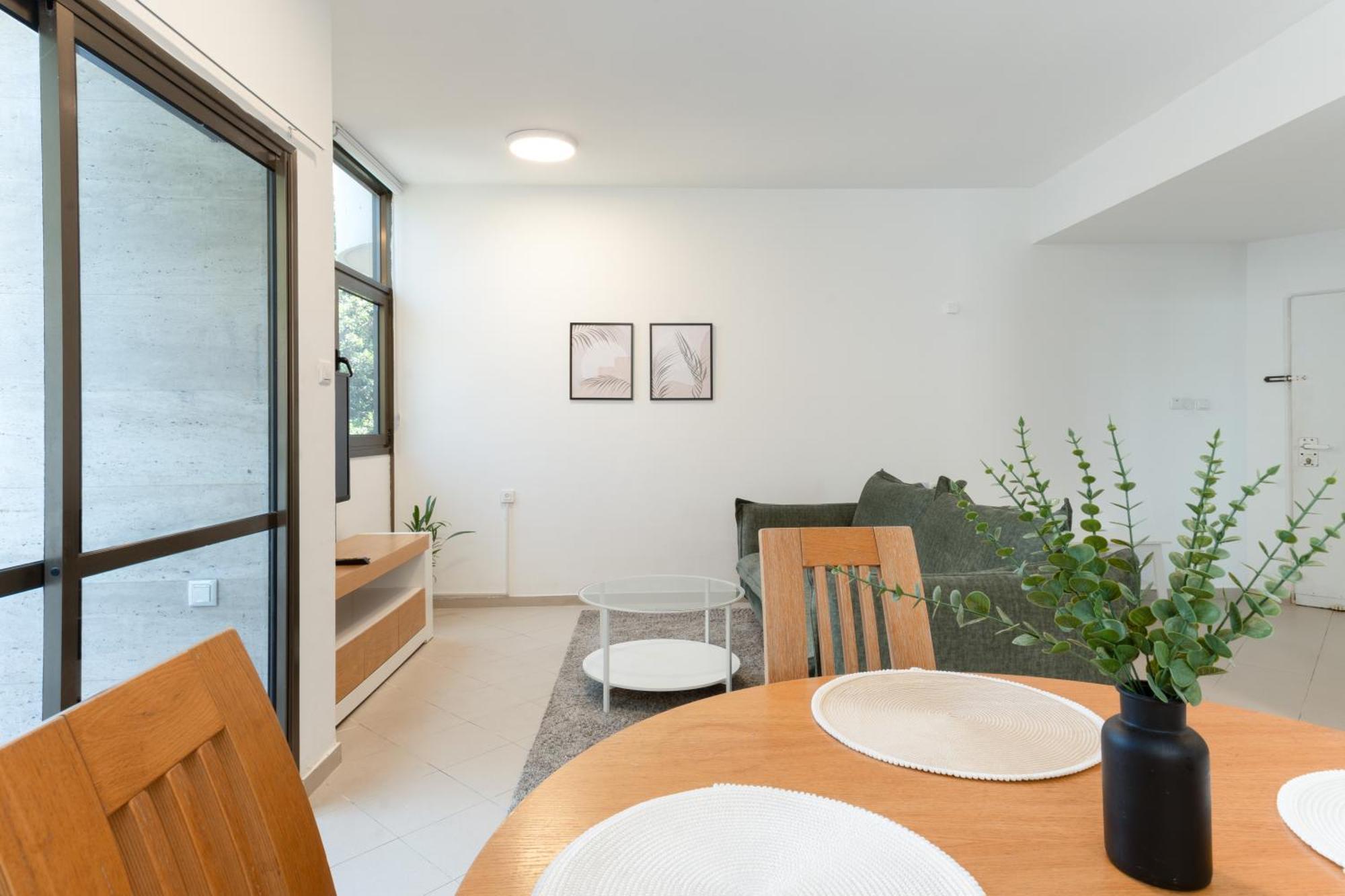 Eliezer Ben Yehuda Residence With Shelter Tel Aviv Exteriör bild
