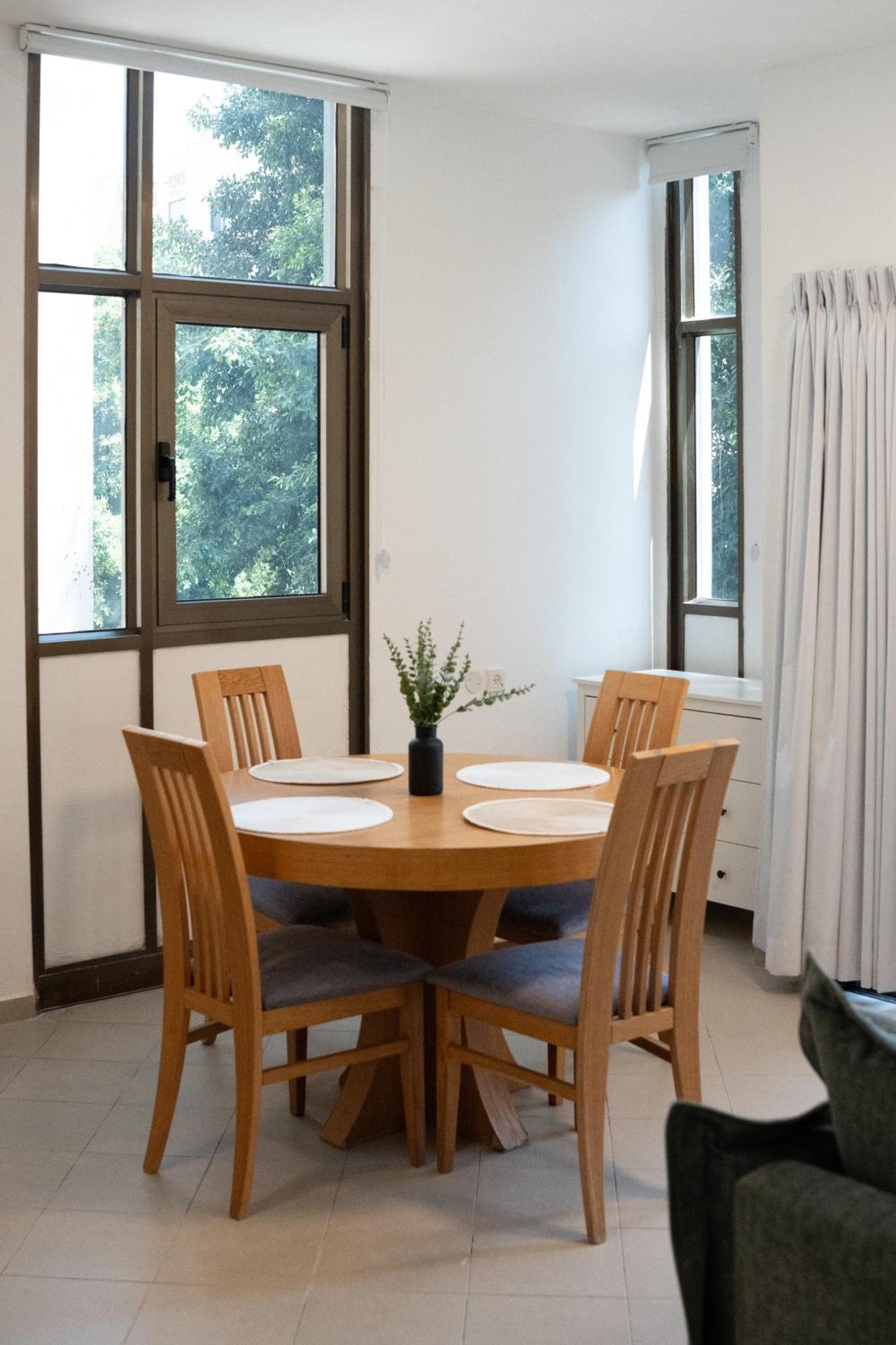 Eliezer Ben Yehuda Residence With Shelter Tel Aviv Exteriör bild